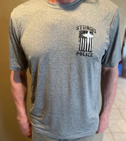 Sturgis Police Reserve T-shirt