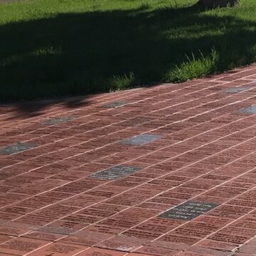 4×8 Engraved Sidewalk Brick – 2025 Placement