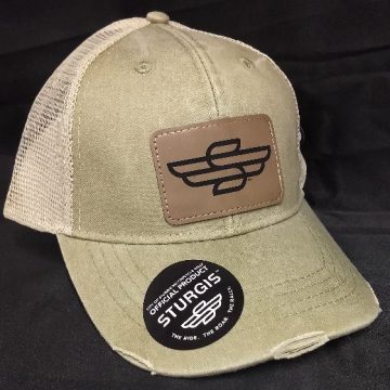 Hat – Winged S Badge (Undated) – Camo