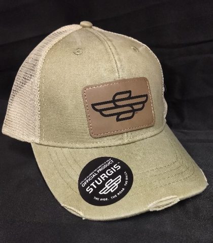 Hat – Winged S Badge (Undated) – Camo
